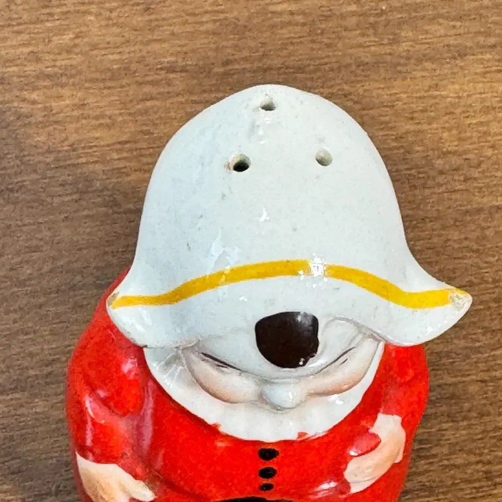 Vintage 1960s Dutch Woman Salt or Pepper Shaker Czechoslovakia No Stopper